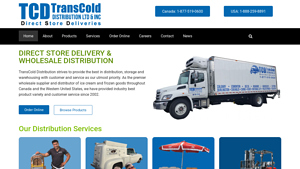 TransCold Distribution - Ice Cream and Frozen Wholesale Distributor - ice cream supplier