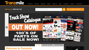 Tranzmile Truck & Trailer Parts - OEM & After Market Truck & Trailer Parts - truck parts supplier