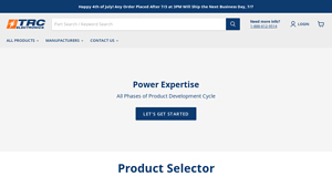 TRC Electronics | AC/DC Power Supplies, LED Drivers, DC/DC Converters - power supplier