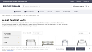Mason Jars & Canning Jars - TricorBraun - mason jar supplier