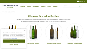 Wine Bottles | TricorBraun WinePak - bottle supplier wine