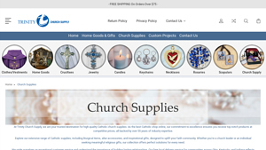 Catholic Church Supplies - Best Online Catholic Shop - church supplier