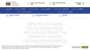 Asian Food Wholesale | Oriental Food Suppliers | Triple Eight Supplies - asian food supplier