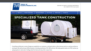 Triple 'M' Plastics - custom fuel tank fabrication