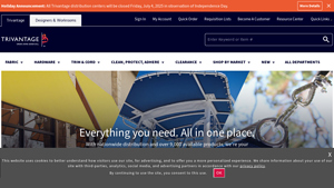 Trivantage - Specialty Fabrics and Hardware for Awnings and More - awning supplier