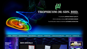 Trophicom (M) Sdn. Bhd | Custom Trophy & medal supplier Malaysia - trophy supplier