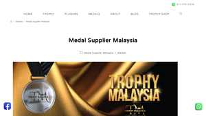 Medal Supplier Malaysia - medal supplier