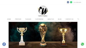 Trophy-World Malaysia #1 Rated Trophy & Plaque | Customizing Supplier - trophy supplier