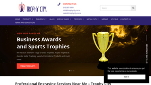 Trophy City | Business Awards and Sports Trophies - trophy supplier