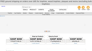 Trophies | Medals | Plaques | Awards | Corporate Awards | Trophydeals.com - trophy supplier