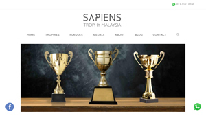 Most Trusted Trophy Supplier in 2025 | Sapiens Trophy Malaysia - trophy supplier