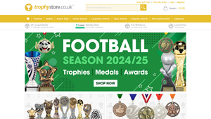 Trophies, Medals and Awards | Trophy Store - medal supplier