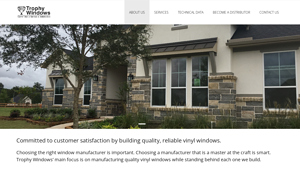 Trophy Windows - Committed to Service & Satisfaction - vinyl window supplier