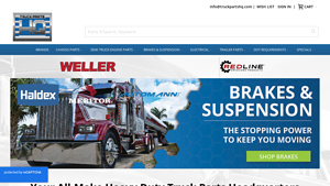 Heavy Duty Truck Parts For All Makes | Truck Parts HQ - truck parts supplier