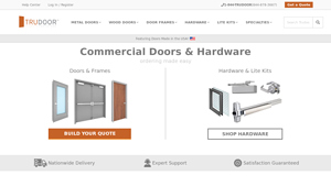Commercial Steel Doors, Hollow Metal Doors, Fire-Rated Doors, Hardware - commercial door supplier