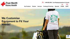True North Home Health - Medical Equipment and Supply Store - mobility equipment supplier