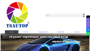 Vinyl Car Wrap | Vinyl Wrap Supplier | TSAUTOP 2.0 - car wrap supplier