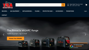Shop Top of the Range Welding Equipment - TSA Welding Supplies - welding supplier