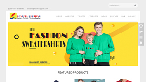Customized T-shirt Manufacturer and Supplier in China - t shirt supplier