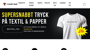 T-shirt bar - Trycka t-shirt har aldrig varit enklare! Tryck din t ... - t shirt supplier