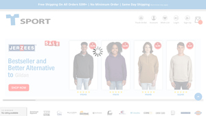 Wholesale Clothing & Blank Apparel Canada: Tsport.ca - apparel supplier