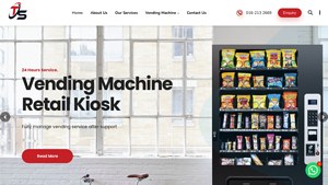 TS Vending - Top Vending Machine Supplier Malaysia - vending machine supplier