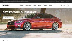 Custom Wheels to Precisely Fit Your Vehicle | TSW Alloy Wheels - custom wheel suppliers