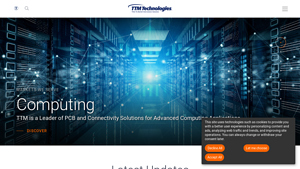 Advanced PCB Manufacturer & RF Supplier | TTM Technologies - pcb supplier