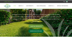 Turf Factory - artificial turf supplier