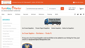 Ice Cream Suppliers - Distributors - Florida FL - wholesale ice cream suppliers