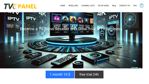 TV Panel Resellers - Start Your IPTV Business Today - iptv supplier