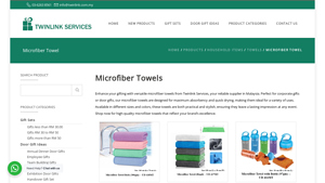 Microfiber Towels for Corporate Gifts in Malaysia - Twinlink - microfiber towel supplier