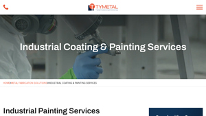Industrial Metal Painting & Finishing Services | TYMETAL - metal painting