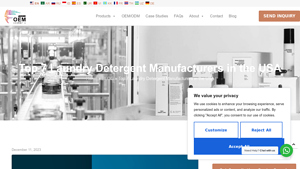 Top 7 Laundry Detergent Manufacturers in the USA - laundry detergent supplier