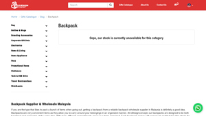 Backpack Supplier & Wholesale Malaysia - UDesignconcept - backpack supplier