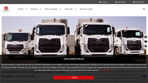 Trucks - UD Trucks - truck supplier