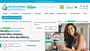 UK Water Filters - UK Home Undersink Replacement filters Reverse Osmos - water filter supplier