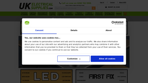 UK Electrical Supplies: Wholesale Discounts on Lighting and More - wholesale electrical supplier