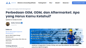 Perbedaan OEM, ODM, dan Aftermarket: Apa yang Harus Kamu Ketahui? - odm supplier