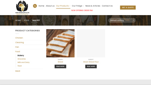 Bread Suppliers Near Me in South Africa |UKM Foods - bread supplier