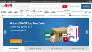 UK Office Direct: Welcome to UK Office Direct, Every Day Low Prices For ... - office supplies supplier