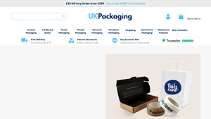 UK Packaging - Packaging Materials Delivered Next Day From UKPackaging.com - box supplier