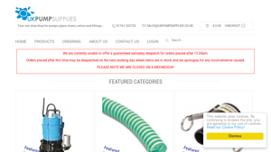 UK Pump Supplies Ltd - pump supplier