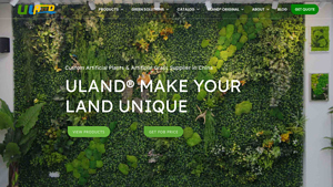 Artificial Plants & Artificial Grass Supplier China | ULAND® - artificial grass supplier
