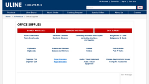 Office Supplies, Business Office Supplies in Stock - ULINE - office equipment supplier