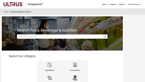 Food, Beverage & Nutrition Ingredient Suppliers | Prospector - food ingredient supplier
