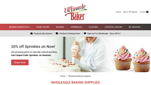 Wholesale Baking Supplies - Ultimate Baker - wholesale baking suppliers