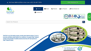 Water Treatment Company Uae | Water Filtration System Suppliers In UAE - water treatment supplier