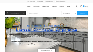 Universal Commercial Corporation - Supplier of Kitchen Equipment - commercial kitchen supplier