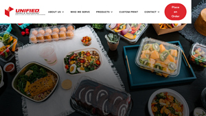 Wholesale Restaurant Supplies | Unified Paper & Packaging - food packaging supplier